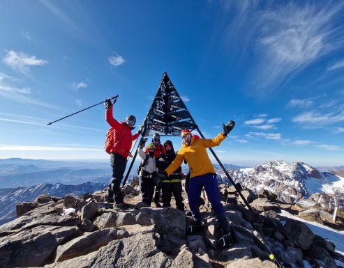 Jbel Toubkal Winter Trek | 2025 Trip Report