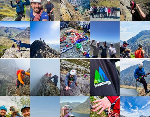 A Record-Breaking Spring for The Mountaineering Company in North Wales