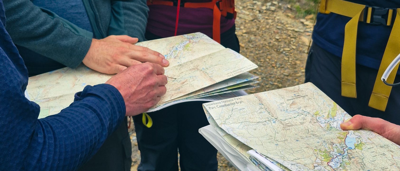 How to choose the best hiking skills course