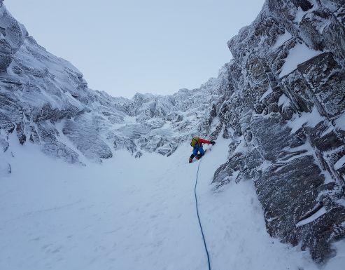 2018 Winter Climbing In Scotland