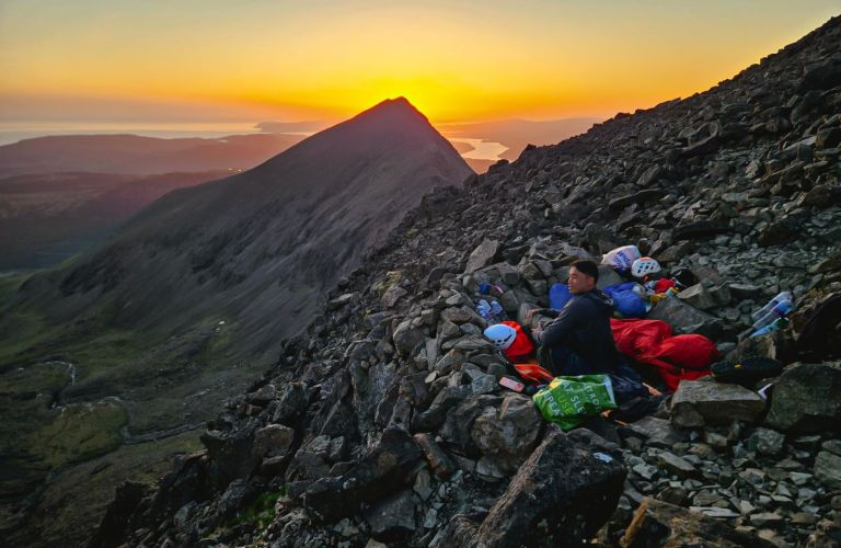 Cuillin Ridge Traverse | Isle of Skye | Guided Mountaineering