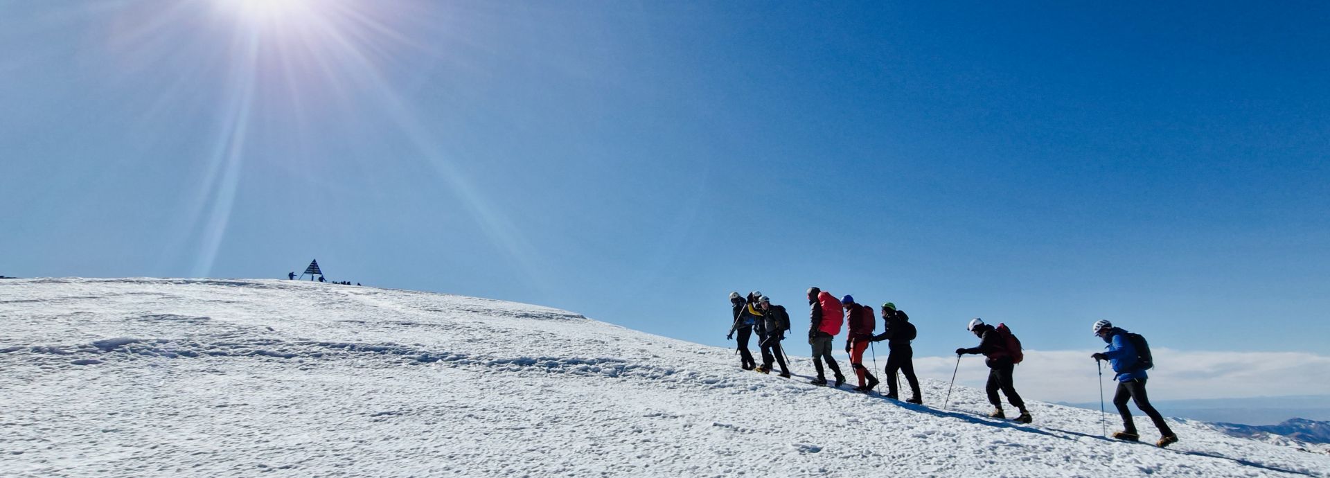 Jbel Toubkal 4167 - Winter Trek