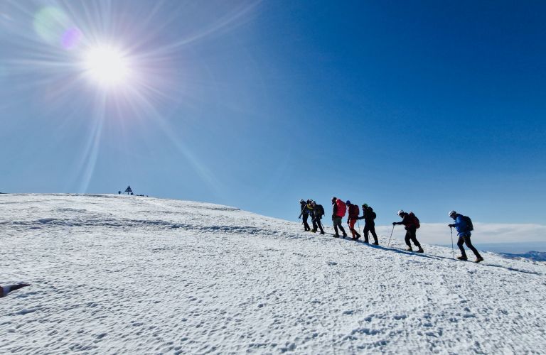 Jbel Toubkal 4167 - Winter Trek