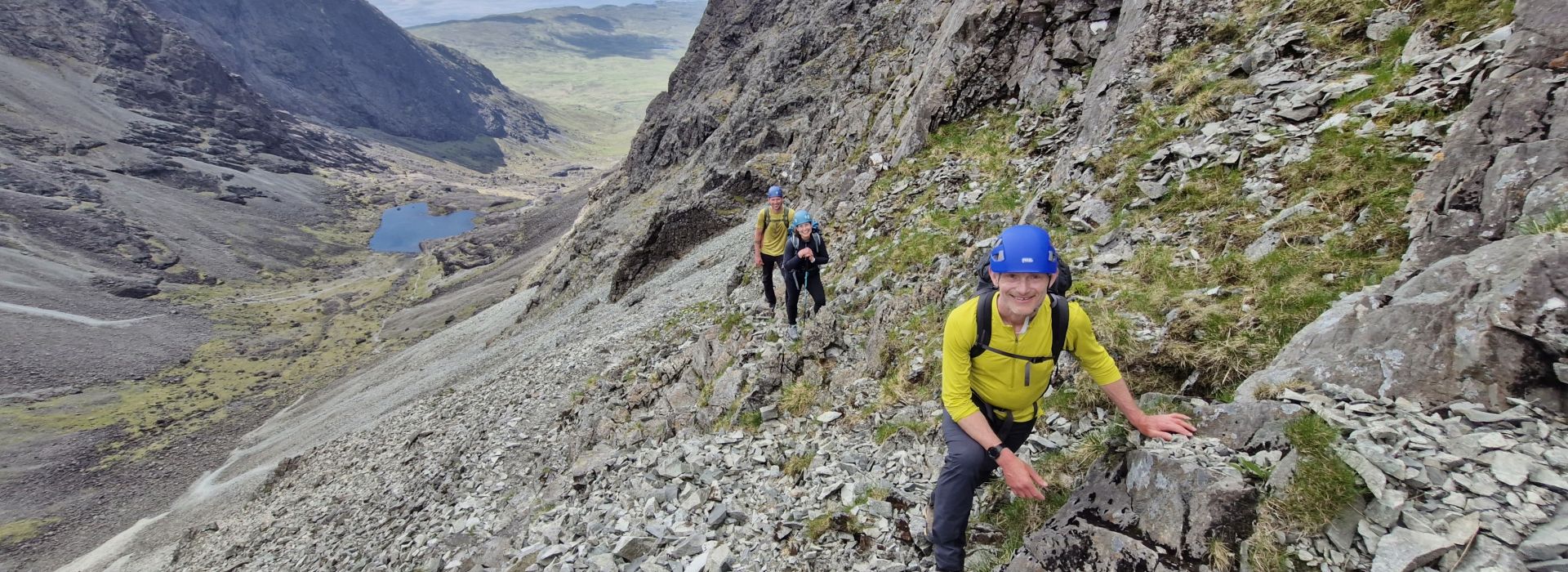 Skye Guided Munros | Guided scrambling on the Cuillin Ridge - Isle of Skye