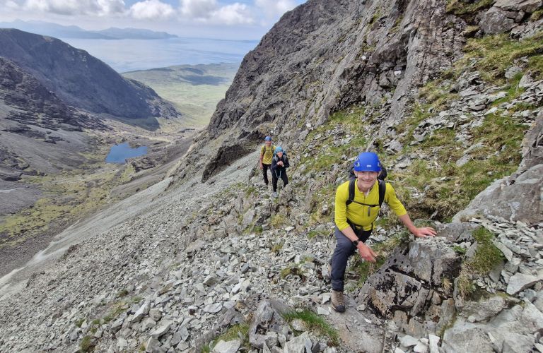 Skye Guided Munros | Guided scrambling on the Cuillin Ridge - Isle of Skye