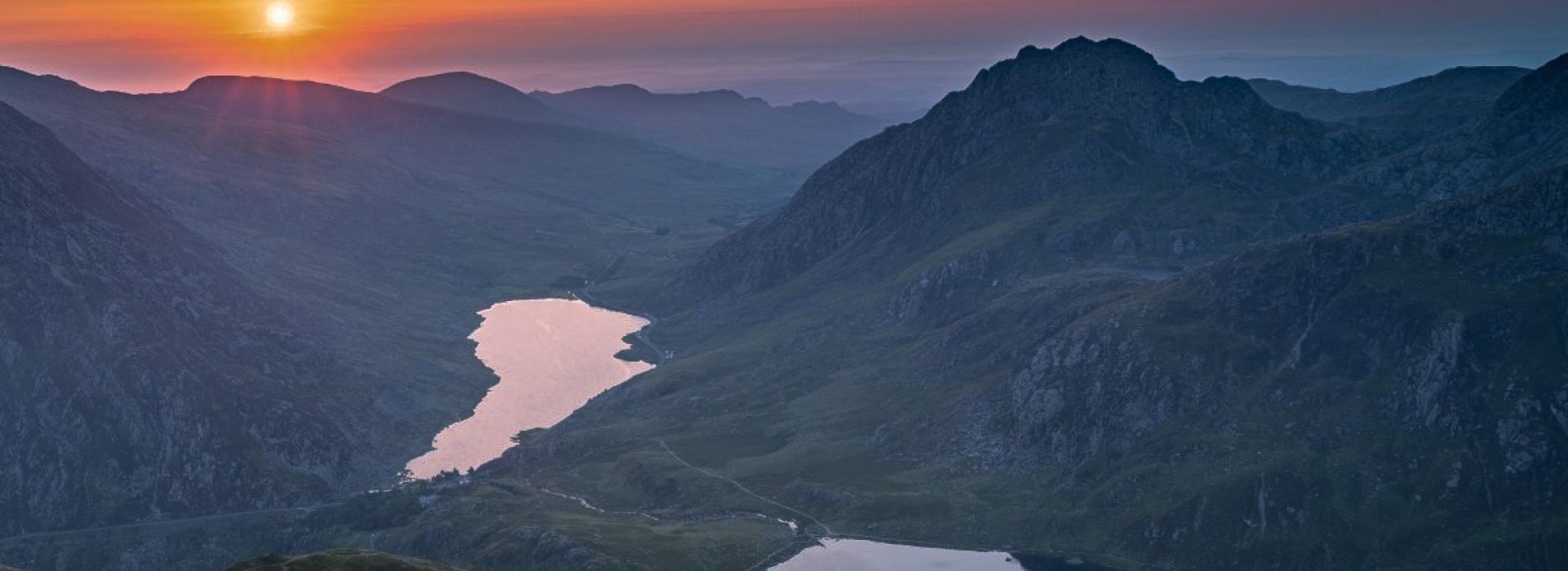 Tryfan Sunrise Scramble