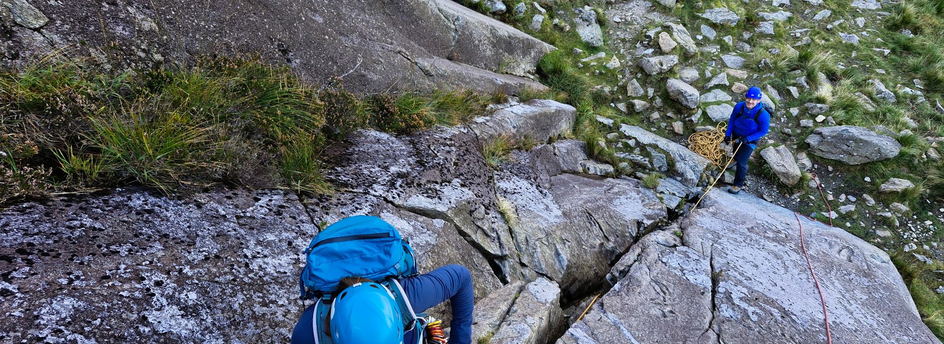 Rock Climbing Independence Course - North Wales