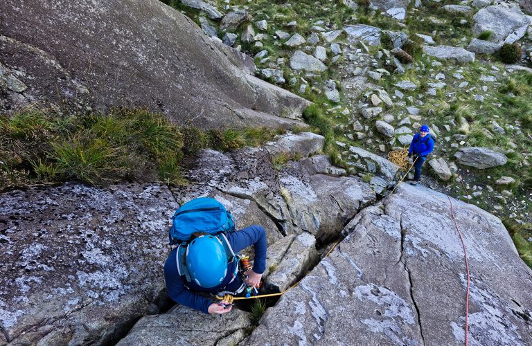 Rock Climbing Independence Course - North Wales