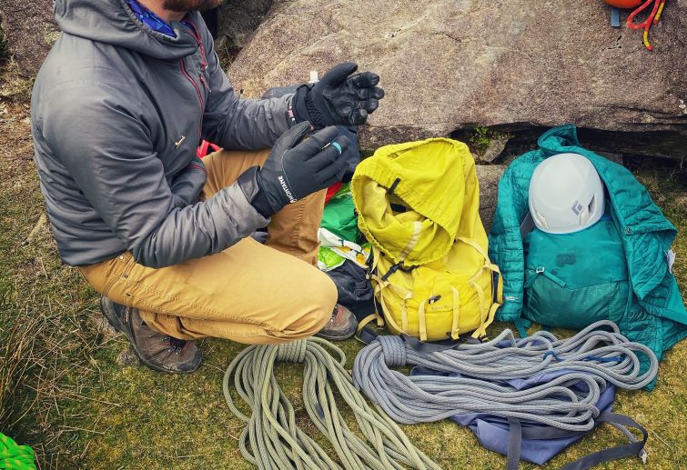 Mountain Leader ropework