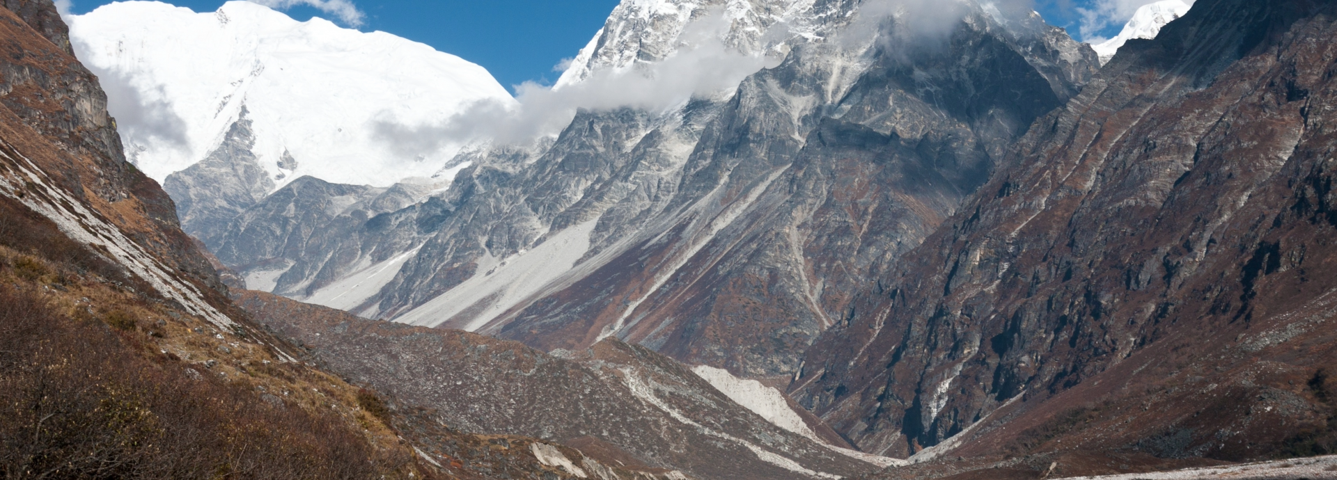 Yala Peak (5500m) and the Langtang Valley Trek Nepal