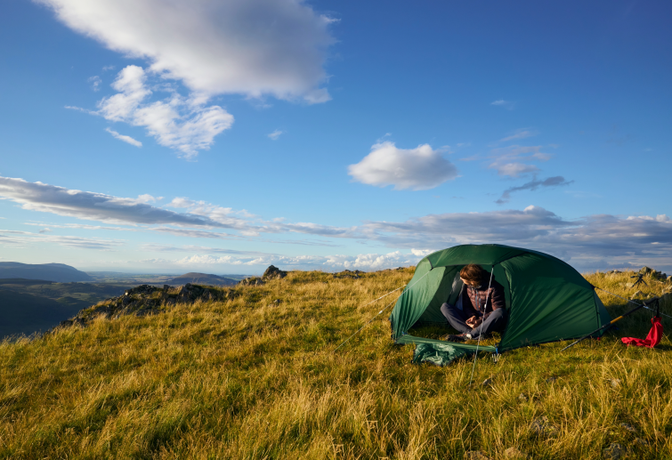 Overnight Exped on Mountain Leader Course in North Wales