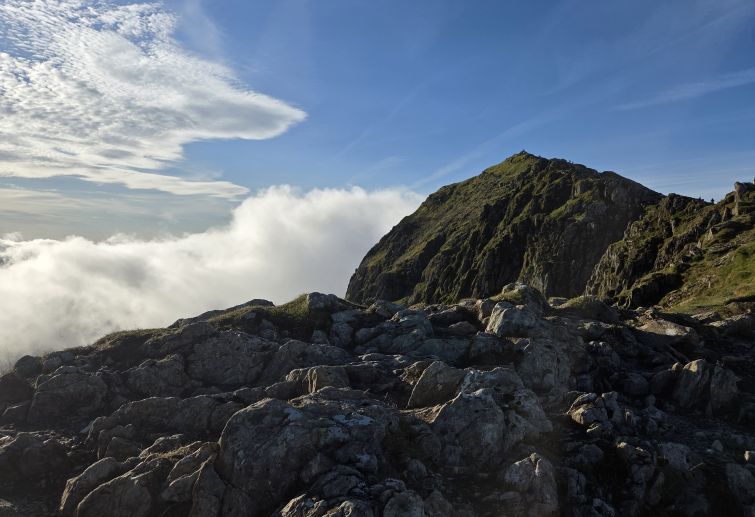 Welsh three peaks group