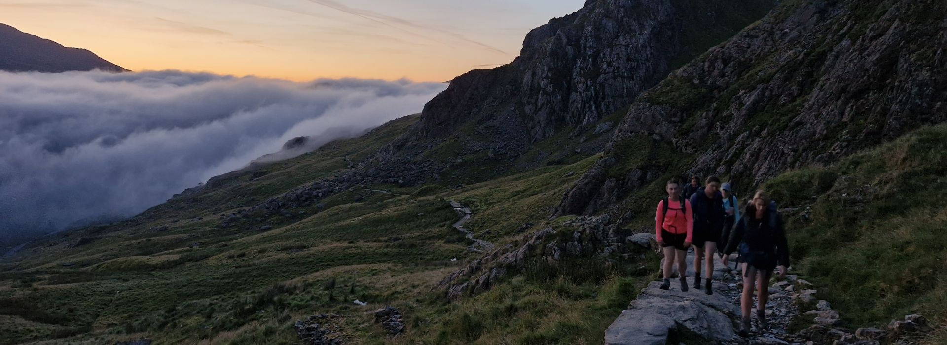 Snowdon Six Challenge | Yr Wyddfa Chwech