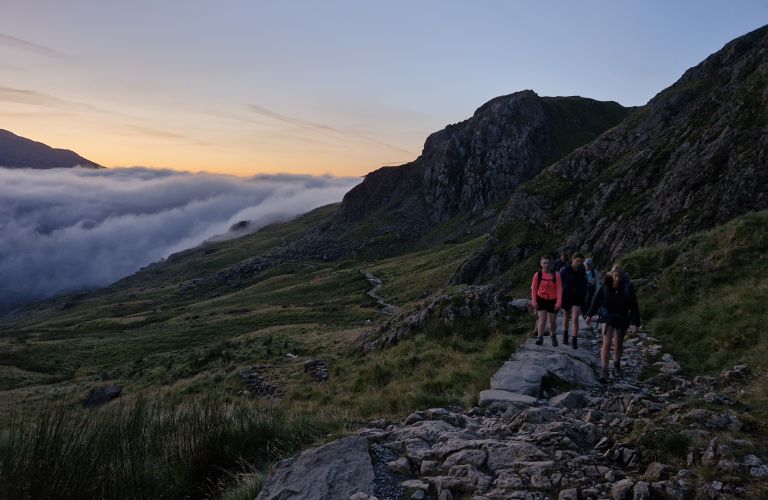 Snowdon Six Challenge | Yr Wyddfa Chwech