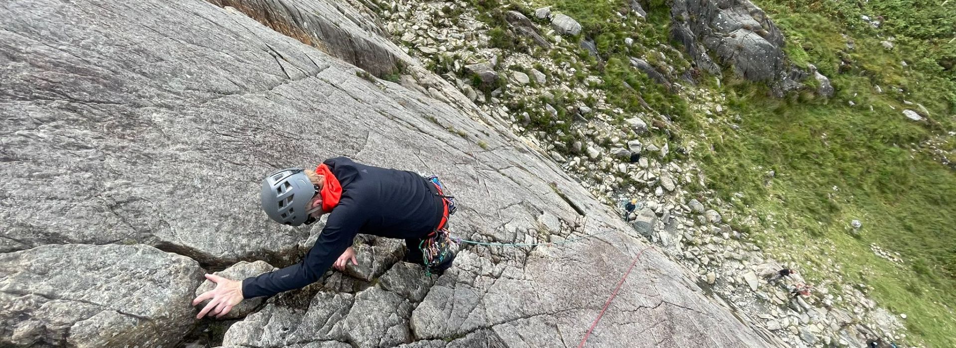 Introduction to Trad Climbing Course | North Wales