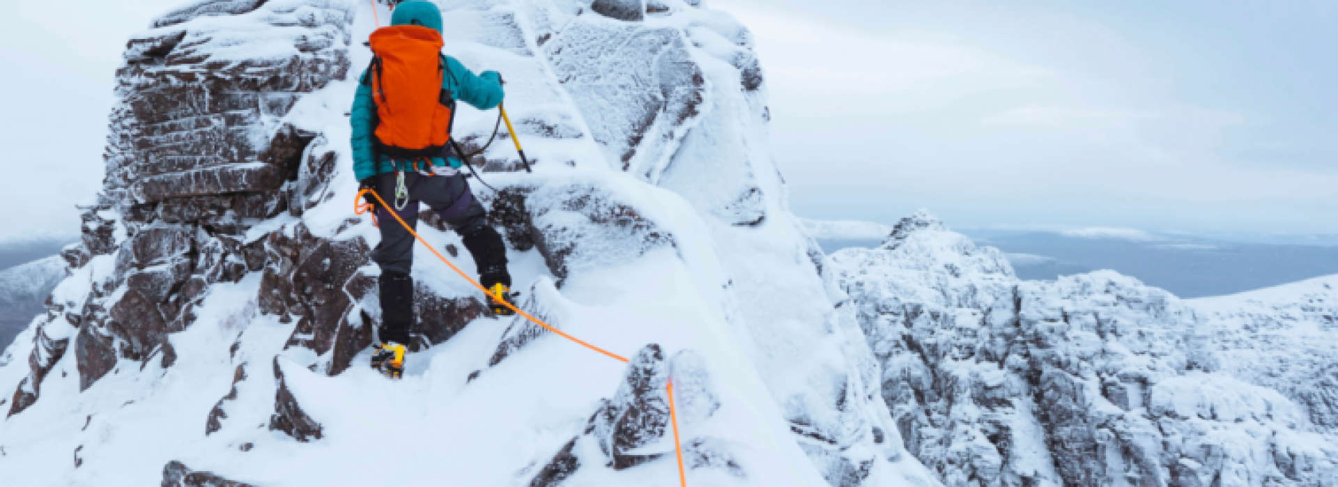 Winter Mountaineering Introduction | West Coast Scotland