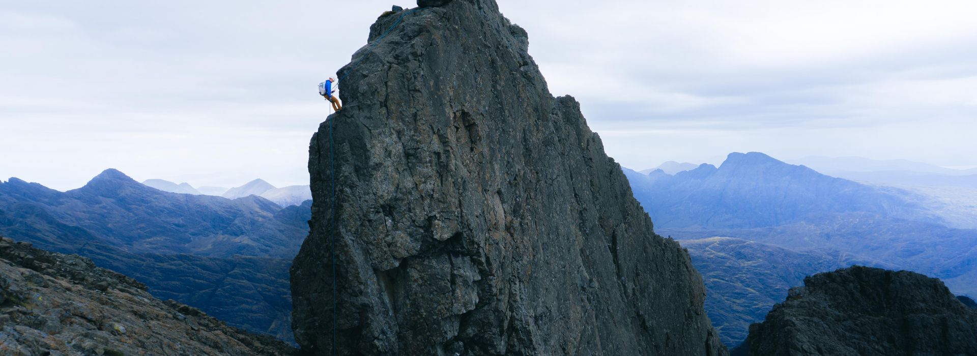 In Pinn (An Stac) Inaccessible Pinnacle Guiding