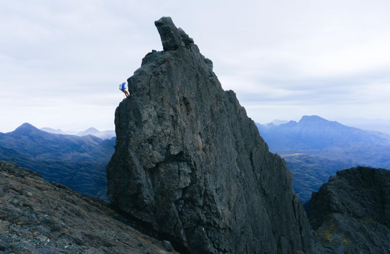In Pinn (An Stac) Inaccessible Pinnacle Guiding