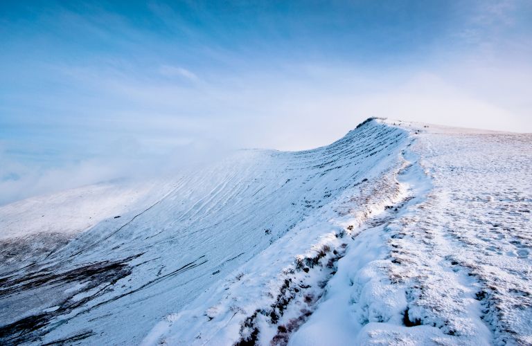 Winter Welsh Three Peaks – Winter Challenge Event