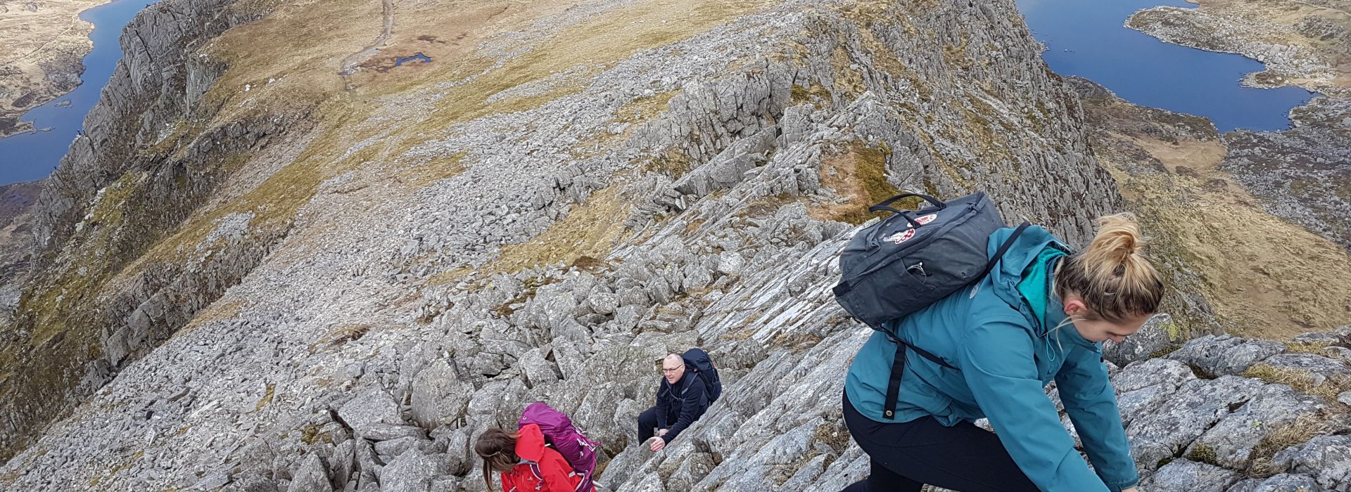 Introduction to Scrambling | Snowdonia - North Wales