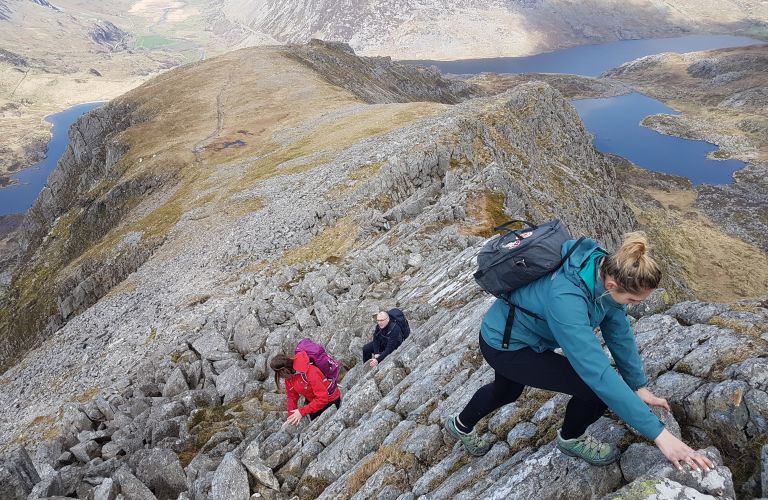 Introduction to Scrambling | Snowdonia - North Wales