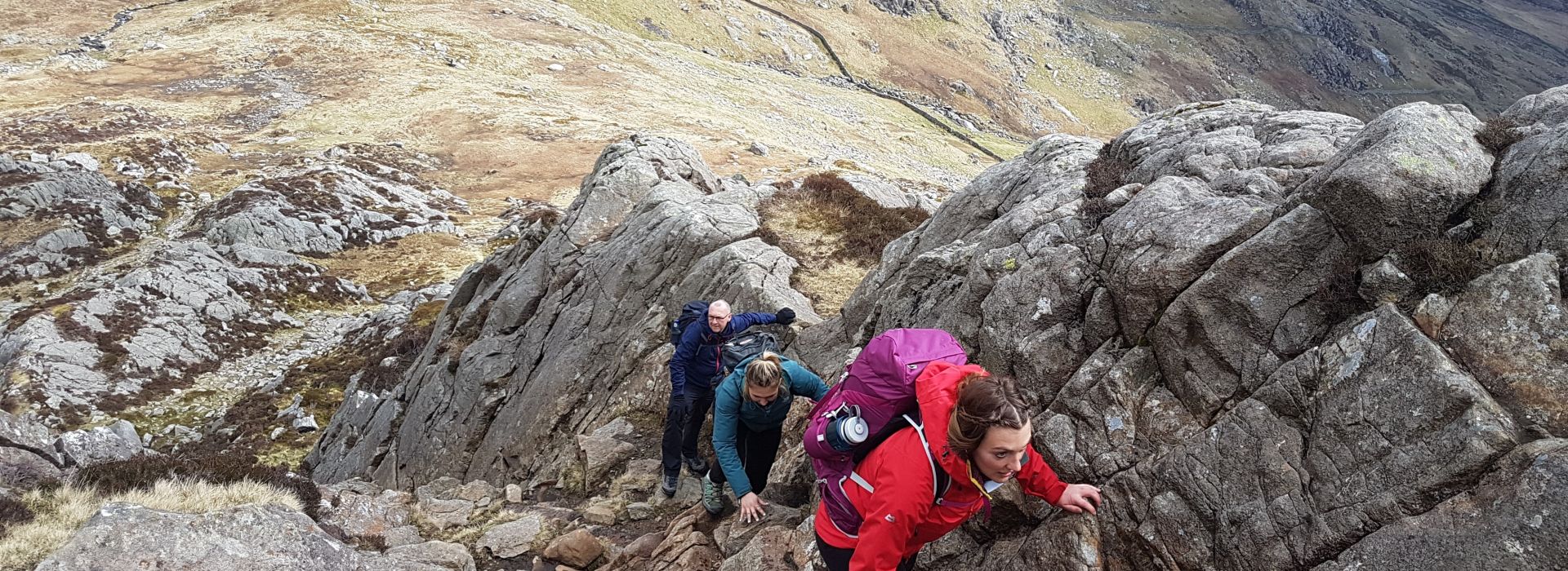 Mountain Skills Course | Eryri - Snowdonia | North Wales