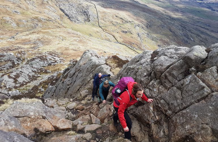 Mountain Skills Course | Eryri - Snowdonia | North Wales