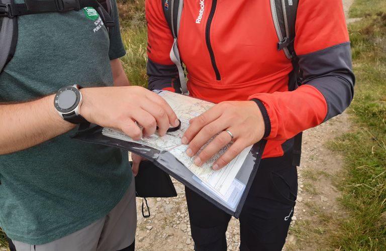 Hill Skills | Peak District Navigation and Skills Course