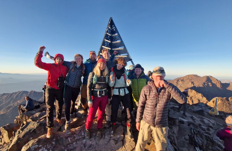 Jbel Toubkal - Summer Trek