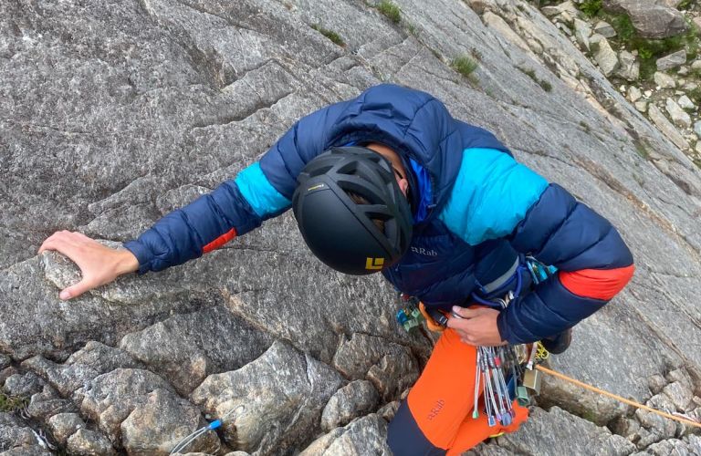 Rock Climbing - Learn to Lead Trad | Eryri - Snowdonia - North Wales