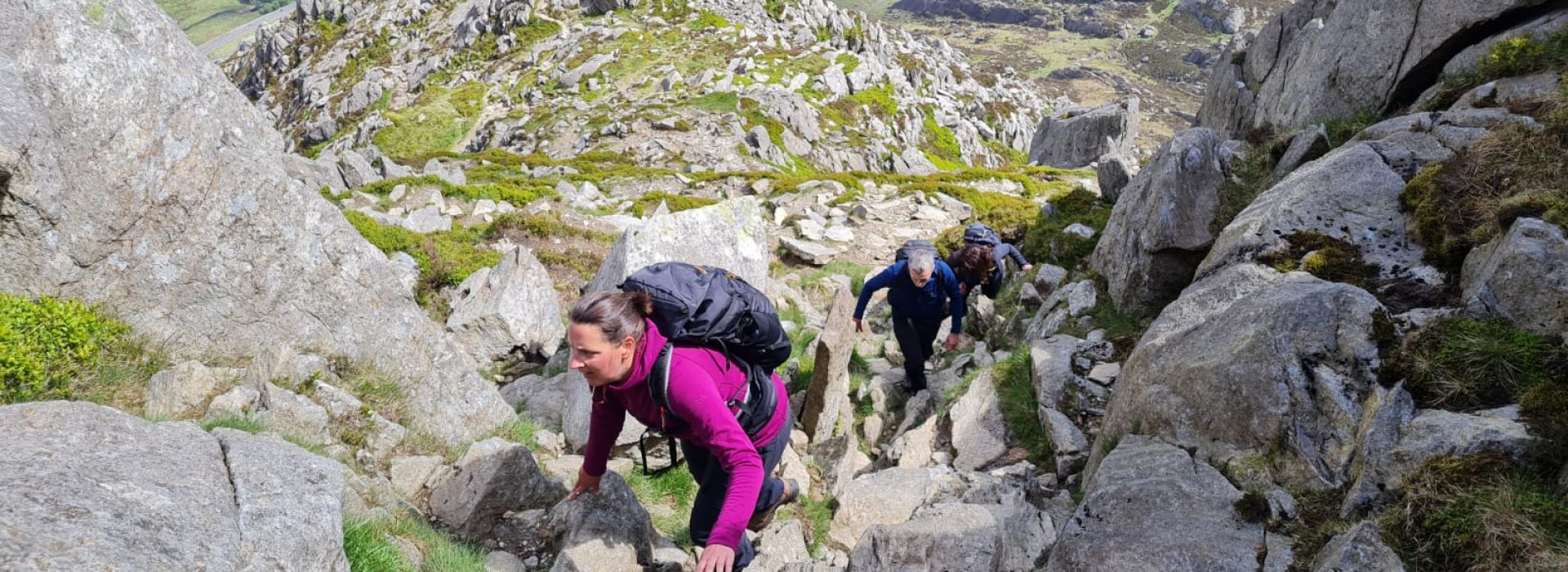 The Bochlwyd Horseshoe | Eryri - Snowdonia