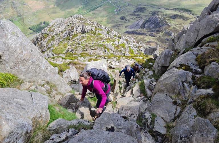 The Bochlwyd Horseshoe | Eryri - Snowdonia