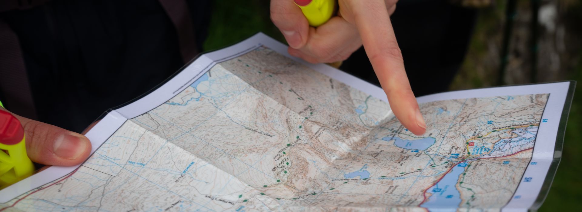 Advanced Navigation Course | North Wales Navigation Courses
