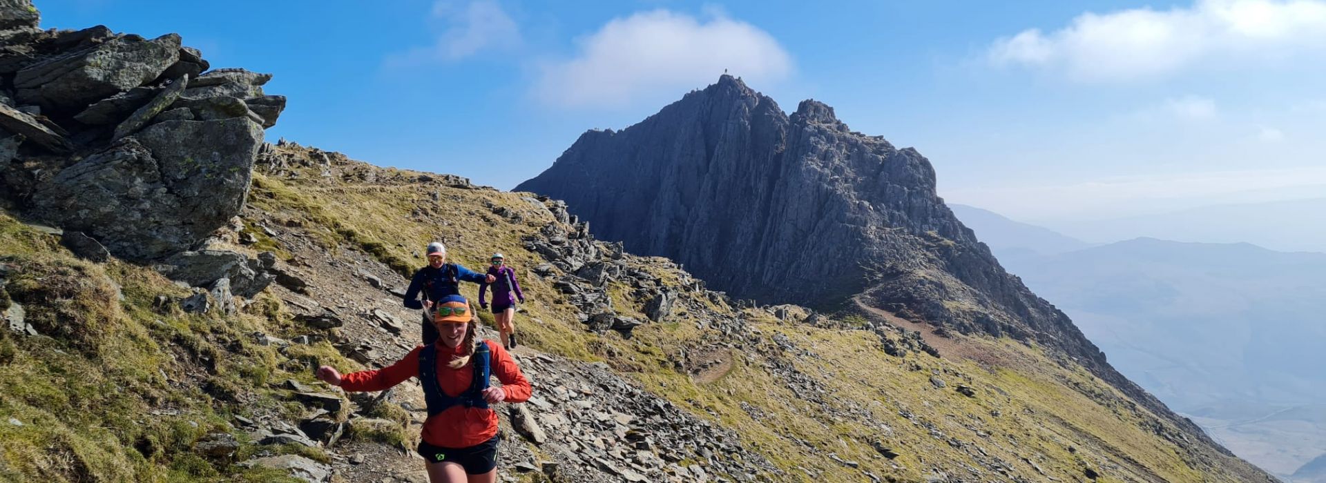 Run | Introduction To Skyrunning | Snowdonia - North Wales