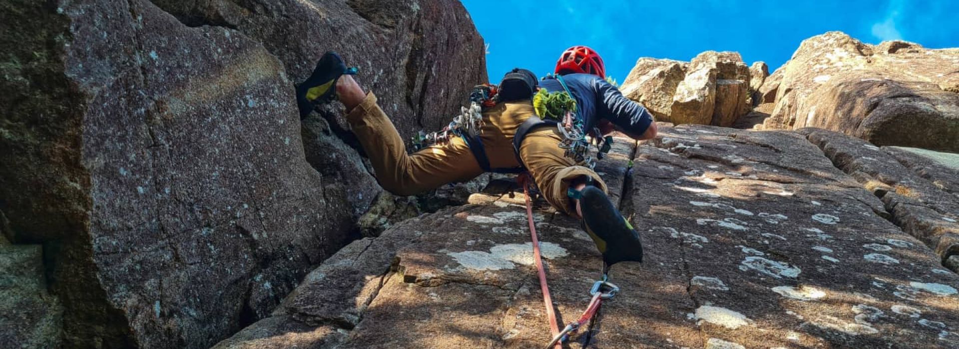 Rock Climbing Development | North Wales
