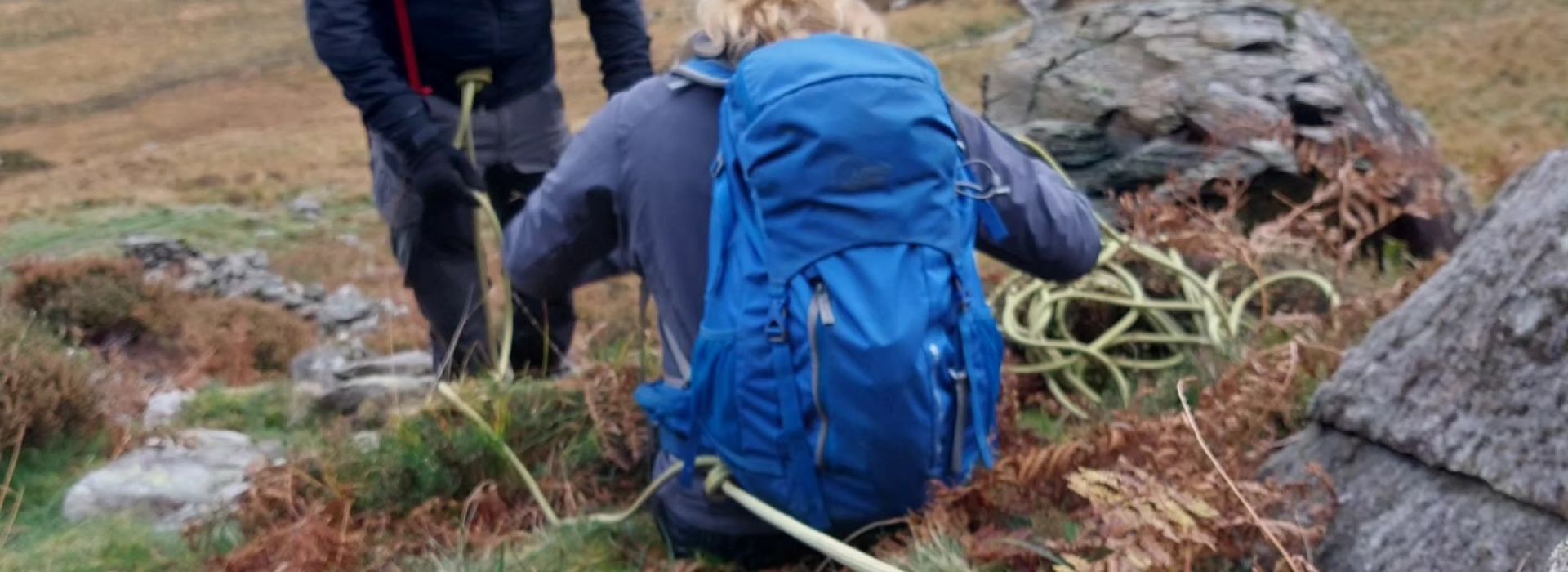 Mountain Leader Ropework Masterclass |North Wales