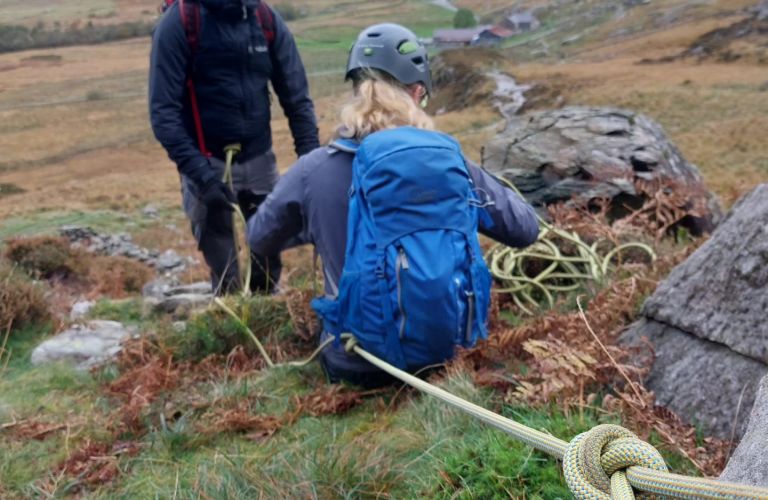 Mountain Leader Ropework Masterclass |North Wales