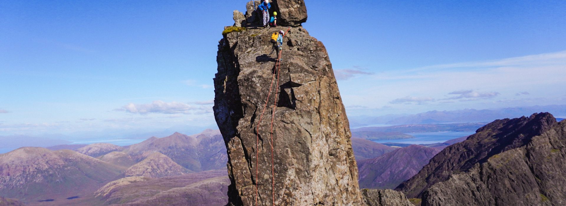 Skye Mountaineering | 5 Day Cuillin Ridge Mountaineering | Isle of Skye