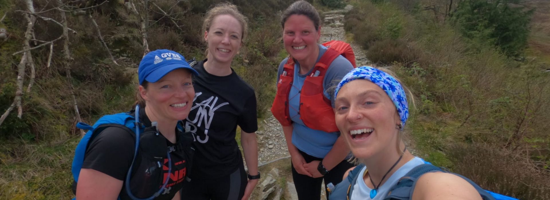 Run | Trail Running Skills | North Wales | Peak District