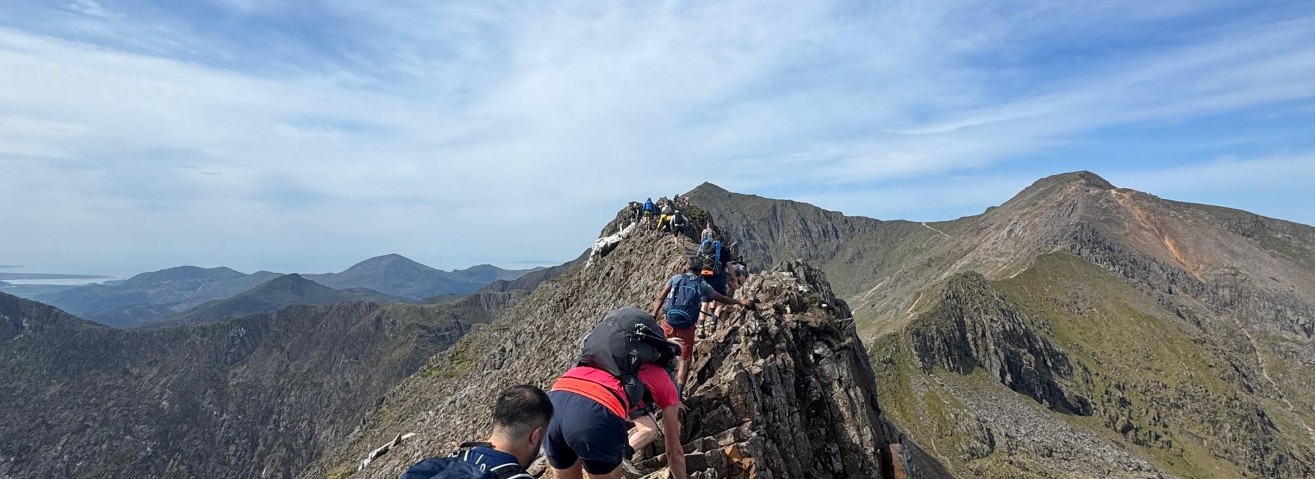 Welsh 3000s Challenge | 3 Day - Snowdonia 15 peaks Challenge | North Wales
