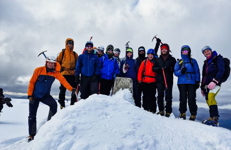 West Coast Winter Walking | Ben Nevis and Glencoe